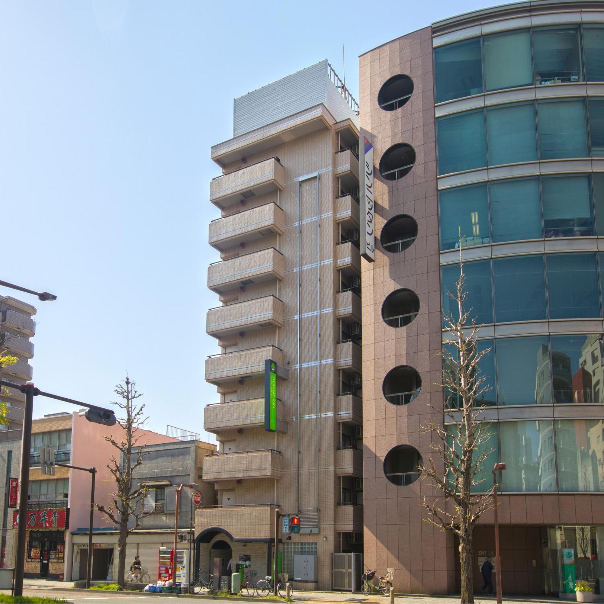 Flexstay Inn Kawasaki Kaizuka מראה חיצוני תמונה